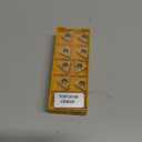 20PCS TCMT16T308(TCMT32.52) Carbide Turning Inserts for CNC Lathe Cutting ToolsTurning Inserts Cutting Tools for Steel Parts and Stainless Steel for Metal Cutting Cutter bar