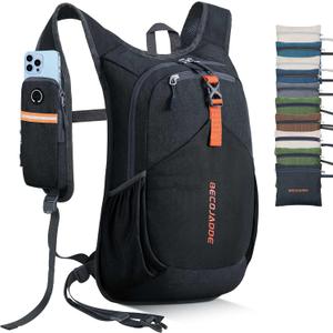 20L Small Hiking Backpack for Men Women Foldable Packable Back Pack Ultralight Hiking Daypack for Travel Camping Outdoor, Black 20L Small Hiking Backpack for Men Women Foldable Packable Back Pack Ultralight Hiking Daypack for Travel Camping Outdoor, Black