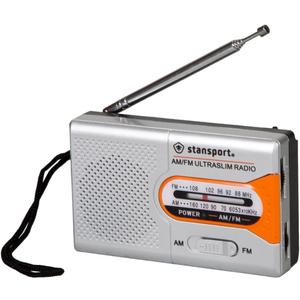 Stansport AM/FM Receiver Emergency Radio (01-509)