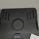 AboveTEK Laptop Stand, 20 Angles Two-Layer Height Adjustable Laptop Stands, Portable Laptop Riser with 360 Rotating Base Storage Space & Extra Phone Holders Compatible with 10''-17'' Laptops Black