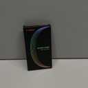 TORRAS 360 Magnetic Stand for iPhone 17 Case, [Rotatable Sturdy Kickstand][Fit for MagSafe][4X Mil-Grade Shockproof] Slim Translucent Phone Cover, Camera Button, Obsidian Black, Ostand O3 Fitness