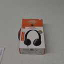 GPX IAH57B Wired Headphones Padded 3-d Accs Swivel Earcups/adjustable Headband