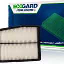 ECOGARD XA11911 Premium Engine Air Filter Fits 2022-2025 Hyundai Tucson, 2023-2025 Kia Sportage, 2021-2025 Sorento, 2021-2025 Hyundai Santa Fe, 2020-2025 Sonata