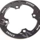 ACEOFFIX Stone Alloy MTB Bike Bash Chain Guard BCD 104mm 150mm 160mm BCD104 for XC AM FR DH Bicycle Chain Guard 30T - 36T (black)