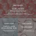 VT COSMETICS CICA Collagen Daily Mask 30 Sheets, 300Da Low Molecular Collagen for Skin Elasticity, Hydrating & Firming, Pink Collagen Essence, Korean Face Mask