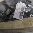 Men's Sandals Summer Breathable Sport Sandals Arch Support Casual Leather Adjustable Closed Toe Outdoor (7.5, Black)