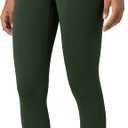 Colorfulkoala Women's Dreamlux High Waisted Workout Leggings 25" / 28" Inseam Yoga Pants (Small, Rosin)