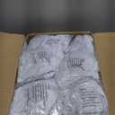 Peomeise Stretch Spandex Folding Chair Cover for Wedding Party Dining Banquet Event (White,25pcs)