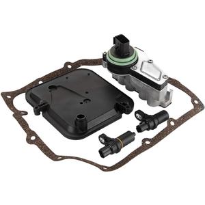 42RLE Transmission Shift Solenoid Block Filter Kit - Compatible for Chrysler 300 2005-2010 for Dodge Durango 2004-2009 for Jeep Liberty 2003-2012 - Replace Part 5143151AA, 92887A, 49618A