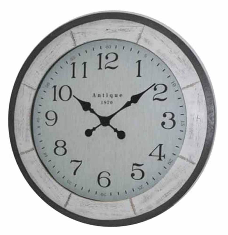 Crystal Art Gallery Wood Antique Wall Clock, 28 in 