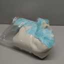 Latepis Light Blue Fluffy 2x6 Rug Runner Teal Shag Washable Area Rugs Faux Fur Rug for Living Room Bedroom Throw Rugs Room Carpet Room Decor