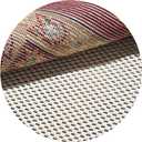BAGAIL BASICS Non Slip Rug Pad Gripper Round 8 Feet Extra Thick Carpet Pads for Area Rugs and Hardwood Floors, Keep Your Rugs Safe and in Place