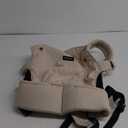 Momcozy Baby Carrier - Ergonomic, Cozy and Lightweight Carrier for 7-44lbs, Effortless to Put On, Ideal for Hands-Free Parenting, Enhanced Lumbar Support, Purehug for Infant to Toddler, Khaki