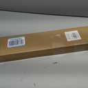LazBlinds No Tools No Drill 1" Vinyl Mini Blinds, Cordless Blinds for Windows, Light Filtering Horizontal Window Blinds & Shades, 23" W x 36" H, White