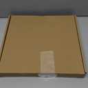 Photo Album DIY Scrapbook 10x10 inch 50 Pages Double Sided, Vintage Leather Cover Three-Ring Binder Picture Booth + 408pcs Self Adhesive Photos Corners for Memory Keep (Family Tree Brown Sugar)