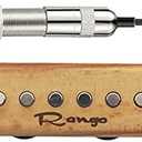 RG-S3 Passive Woody Soundhole Acoustic Guitar Pickup with Volume Tone Control for steel-string acoustic guitars - Magnetic Humbucker Pickup