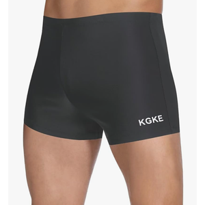 Mens-Swim-Jammers Athletic-Swimwear Quick-Dry-Shorts Durable-Team-Swimsuits - Drawstring Competition Swimming UPF50+ Size XL