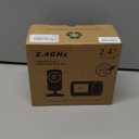 Baby Monitor with Camera and Audio, Video Baby Monitor No WiFi Night Vision 2.4" LCD Screen Portable Baby Camera Monitor Alarm Lullaby Temperature Sensor and 1000ft, Ideal for Baby/Elderly/Pet