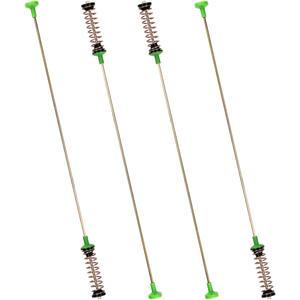 Upgrade DC97-16350Y Washer Suspension Rods(27.6), Replace DC97-16350V DC97-18610C Samsung Washer Suspension Rods, Compatible with WA54R7600AC, WA52A5500AV, WA45K7600AW, WA54R7200AW, WA54R7600AV