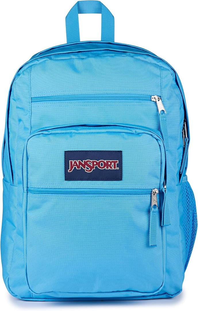 JanSport 34L Big Backpack - 15 Inch Laptop Sleeve, Electric Azul, One Size