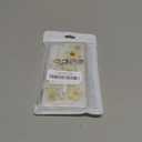 Compatible with Samsung Galaxy S23 Plus Case,Compatible with MagSafe,Cute Pressed Dried Flowers Design Women Girly Shockproof Floral Clear Magnetic Case for Galaxy S23 Plus (White)