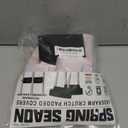 Underarm Crutch's Pad and Hand Grip Covers Universal Forearm Handle Padded Cushion Sets Accessories for Crutches Pads for Armpits (Pink)