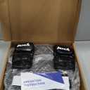 Music Boxing Machine, Large Size Music Punching Machine for Adults Kids, Interactive Boxing Target Wall Mounted with Gloves, Gift for Men and Kid