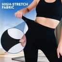 Compression Tights Women, 20-30mmHg Graduated Support Compression Pantyhose for Women Footless Medical Compression Stockings High Waist Compression Leggings for Varicose Veins, Edema, DVT