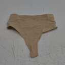 SIMIYA Thong Shapewear Tummy Control Mid-Rise Firm Body Shaper Tummy Control For Women Stomach Shapewear Underwear Thong L
