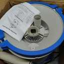 1000 GPH Pool Sand Filter Pump for Above Ground Pools, Energy-Saving & Low Noise - 6-Way Valve - ETL Certified & GFCI Protected