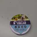 Flea Collar for Dogs, Tick Collar for Larger Dogs, Dog Flea Collars,8 Months Protection,Plant-Based Ingredients,Comfortable Dog Flea Collars  Perfect for Sleep, Play, Walks & Water Fun-2P