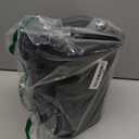 Rubbermaid Commercial Products Heavy-Duty Cleaning Pail 5-Quart Black Utility Bucket with Built-In Spout and Handle for House Cleaning/Storage/Livestock Feeding