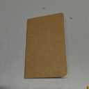 Oucaru 32PCS Mini Notebooks Bulk, 3.5" x 5.5", Brown, 60 Pages Lined Paper Small Pocket Notebook Set, Mini Journal Memo Notepads for Students, Traveler, School Office Supplies