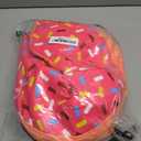 Supet Inflatable Dog Cone Collar Alternative After Surgery, Dog Neck Donut Collar Recovery E Collar for Neuter, Soft Pet Cone for Small Medium Large Dogs (Pink)