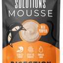 Tiki Cat Solutions Digestion Mousse, Chicken & Egg Recipe in Broth, Formulated to Support Healthy Digestion, Functional Wet Cat Food, 2.4 oz. Pouch (12 Count) (EXP 10/28/26)