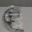 24 Inch Round Fire Pit Grate with 10 Bars for Firepit, Heavy Duty Firewood Log Burning Rack Holder for Fireplace Hearth Wood Stove and Outdoor Campfire, Black