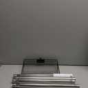 Sosoport Sifting Shovel Heavy Duty Metal Litter Scoop with Ergonomic Long Handle for Efficient Waste Removal Chicken Pet Areas and Gardens