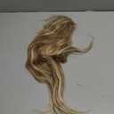 Ash Blonde Highlight Wig Real Human Hair Lace Front Wig for White Women 18 Inch 180% Density 13x6 Lace Frontal Pre Plucked with Baby Hair Ash Blonde with Platinum Blonde Highlights Glueless Wigs