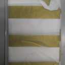 Fulmoon 4 Pcs 48 Inch Jumbo Gift Bag Golden Extra Large Bags with Pull Flowers, Plastic Giant Gift Oversized Wrapping for Valentine's Day Birthday Wedding Baby Shower(Gold) (1 Count (Pack of 4))