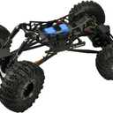Redcat Racing Danchee Ridgerock 1/10 Scale 4WD Electric RC Rock Crawler RC Truck RTR with 2.4GHz Radio, Dual Motors, 4-Wheel Steering, USB Charger with RC Crawler Li-ion Battery, 440mm
