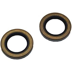 AP Products 014-181621-2 1250Lbs Seal with 1" Spindle, SILVER