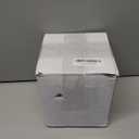 Kacctyen 12 Pcs Mini Makeup Bag Nylon Small Pouch for Purse Mini Square Nylon Pouch with Zipper Small Cosmetic Travel Makeup Bag Purse Organizer for Women (White Color,Translucent)