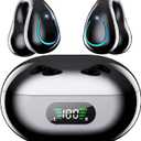 Wireless AI Translation Earbuds - 144 Languages Real-Time Translator, 60H Long Playtime, Bluetooth Earphones, Audifonos Traductores, Ideal for Travel, Business Meetings & Cross-Cultural Communication
