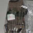 ESVAN Yoga Mat Bag, Gym Bag Tote Bag with Multi Pockets For Women Drawstring Yoga Mat Carrier Pilates Travel Workout Office (Linen Black Beige)