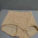 GYDEK Tummy Control Shapewear Panties for Women High Waisted Body Shaper Underwear Girdle Panty Seamless Shapewear Beige, XL