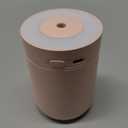 230ML Humidifier for Bedroom, Air Humidifier for Home, Plant Humidifiers Indoor Small with LED Colorful Gradient Light, USB Powered for Desk, Car, Travel, Hotel Room (Pink)