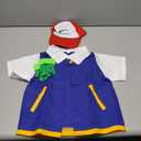 Halloween Cosplay Costume Hoodie Jacket Shirt Gloves Hat Sets for Trainer, Size 110