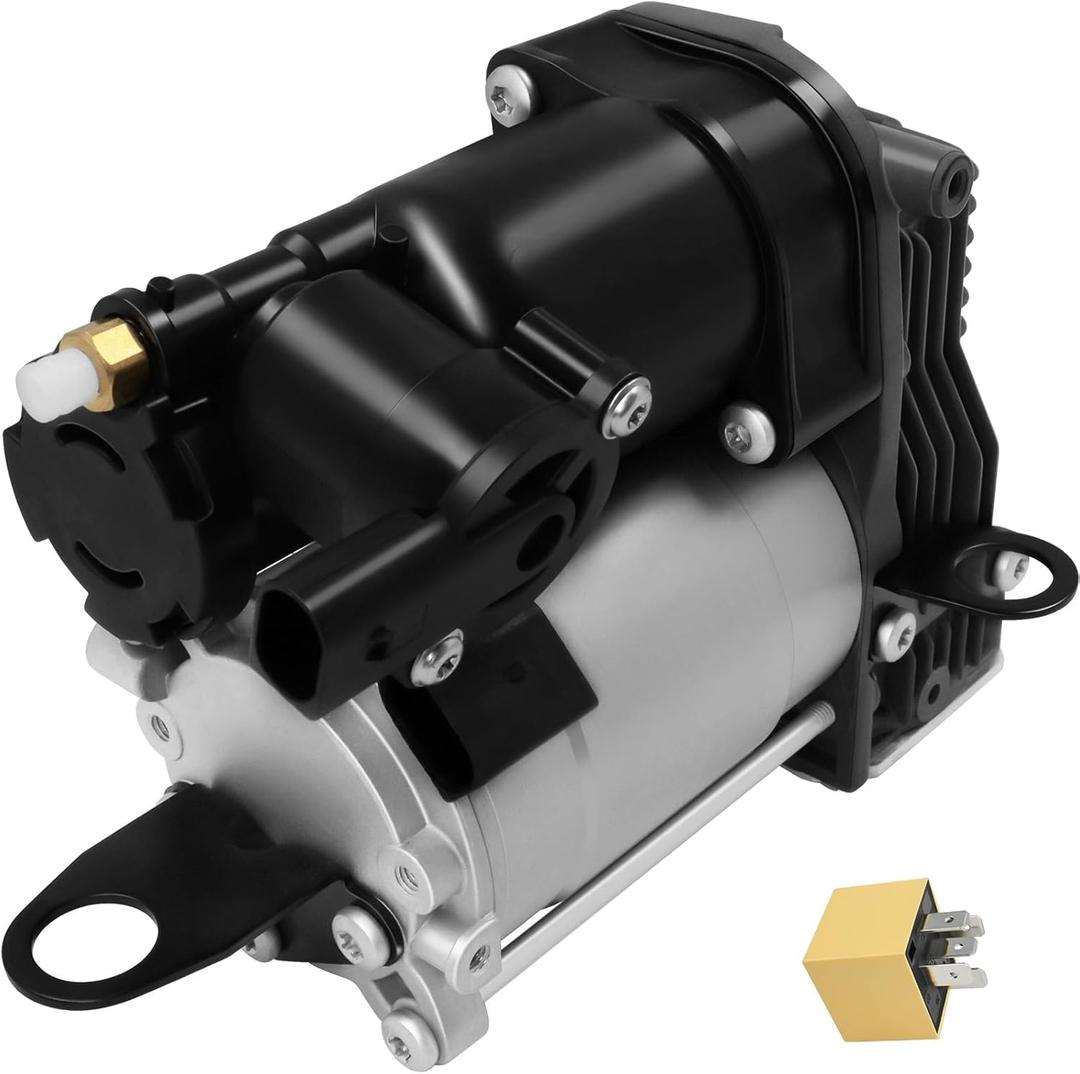 Air Suspension Compressor Pump for Mercedes-Benz ML GL class W166 X166 GL350 GL450 GL500 GL550 GL63 AMG ML250 ML350 ML400 ML500 ML550 ML63 AMG, OE# 949-927 1663200104 1663200204