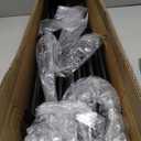 SLOW DOLPHIN Photo Video Studio 12ft (W) x 10ft (H) Heavy Duty Adjustable Photography Backdrop Stand Background Support System Kit with Carry Bag