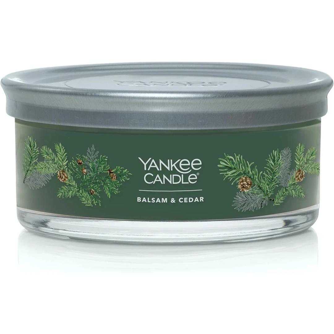 Yankee Candle Balsam & Cedar